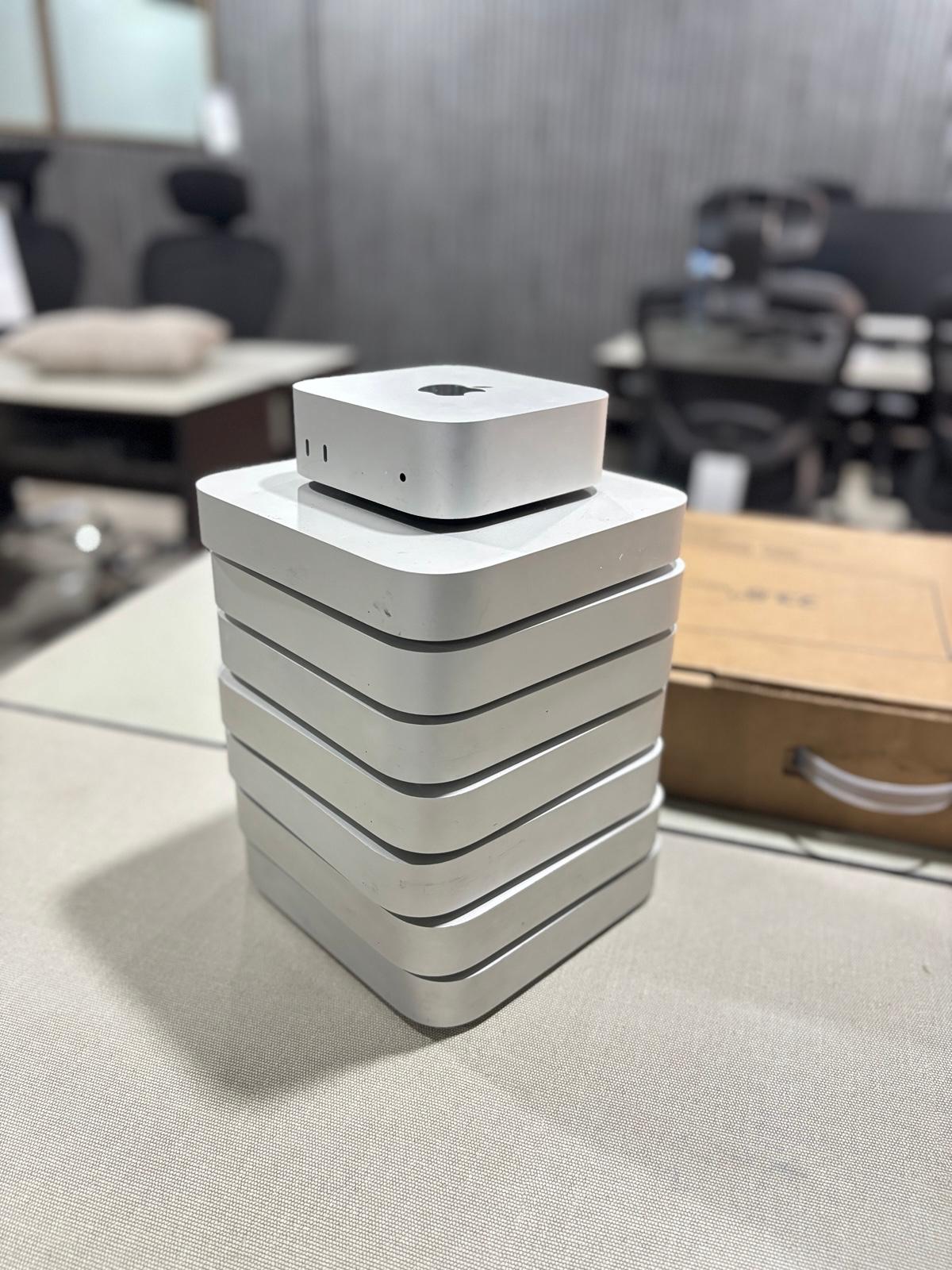 Mac Mini development servers at Fordel Studios