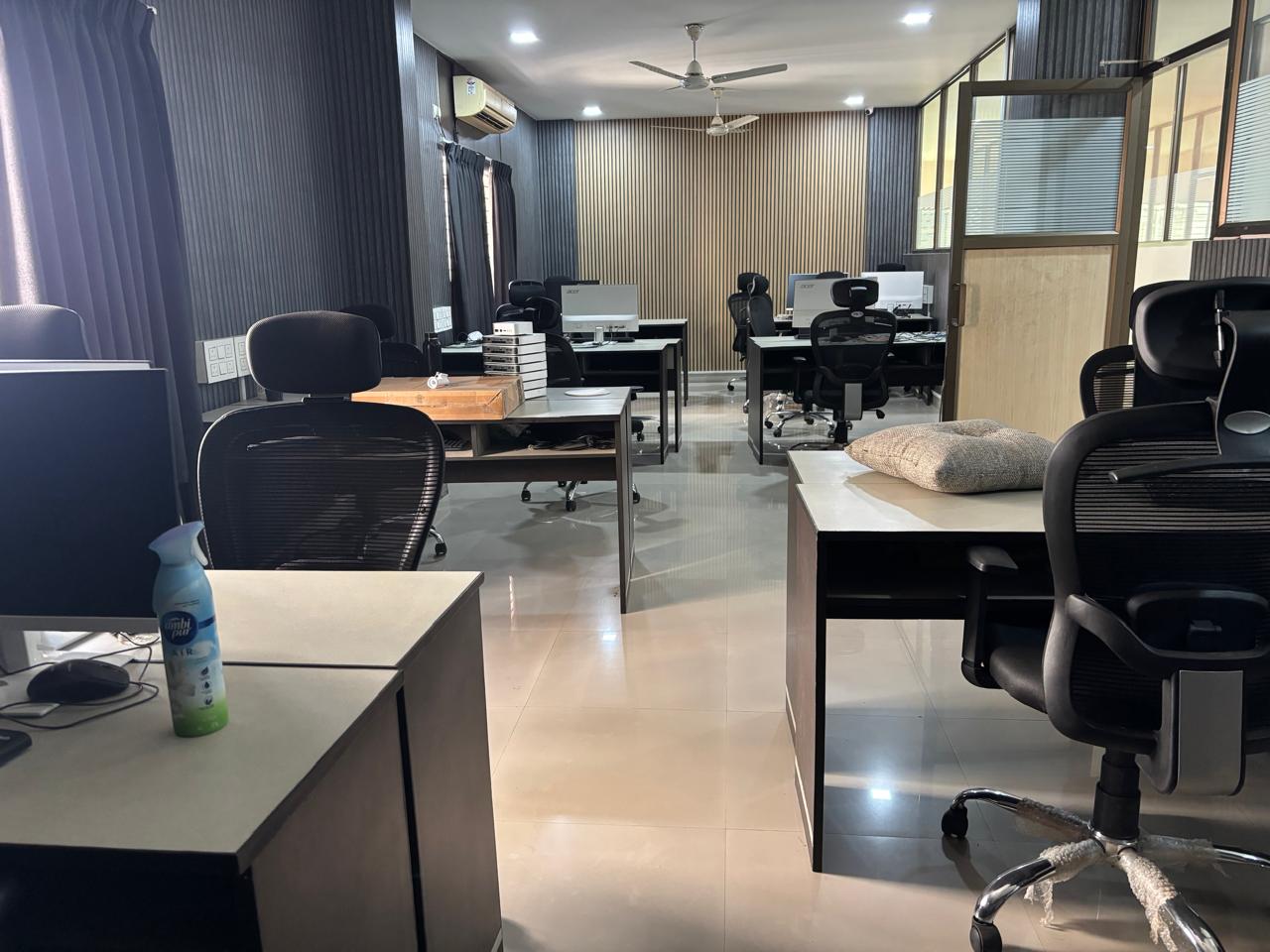 Fordel Studios office workspace